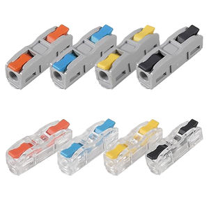 Nouveau connecteur de borne en alliage d'aluminium automobile 450V universel compact avec vernis brillant modèle 2247-3201 raccord rapide - Product Image 1