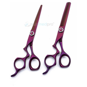 Ciseaux de coupe et d'éclaircissage durables pour coiffeurs Ciseaux de coupe et d'éclaircissage pour cheveux - Product Image 2