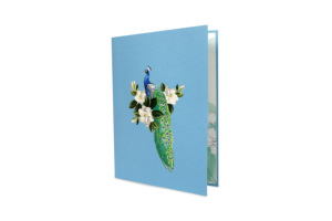 Top Selling Customizable 3D Pop-up Animal Greeting Cards <b>Handmade</b> <b>Paper</b> Crafts for Occasions Handicraft Gift - Product Image 2