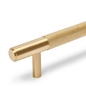 Usine vendant 20mm-1000mm Long profil en aluminium poignées de moletage bouton moleté armoire porte tirer poignée avec vis - Product Image 2