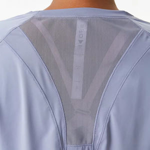 Unisex Cute Summer Jersey Workout T Shirts Breathable <b>Mesh</b> Athletic Running Gym Moisture Wicking Performance Yoga <b>Top</b> with Logo - Product Image 3