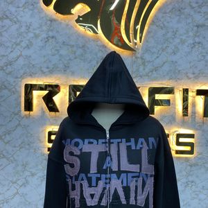 Sudadera con Capucha de Primera Calidad, Corte Perfecto, Muy Popular, con Estampado Digital, 100% Algodón, Invierno, Unisex, Ecológica - Product Image 3