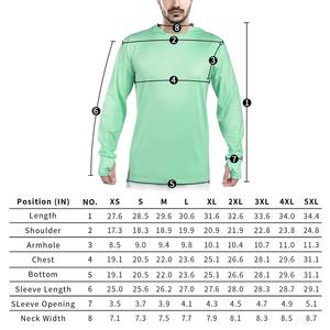 Productos en Oferta, Último Diseño, Sudadera Lisa para Pesca, Ropa de Pesca para Hombre, Sublimación, Transpirable, Protección Solar UPF 50+ - Product Image 6