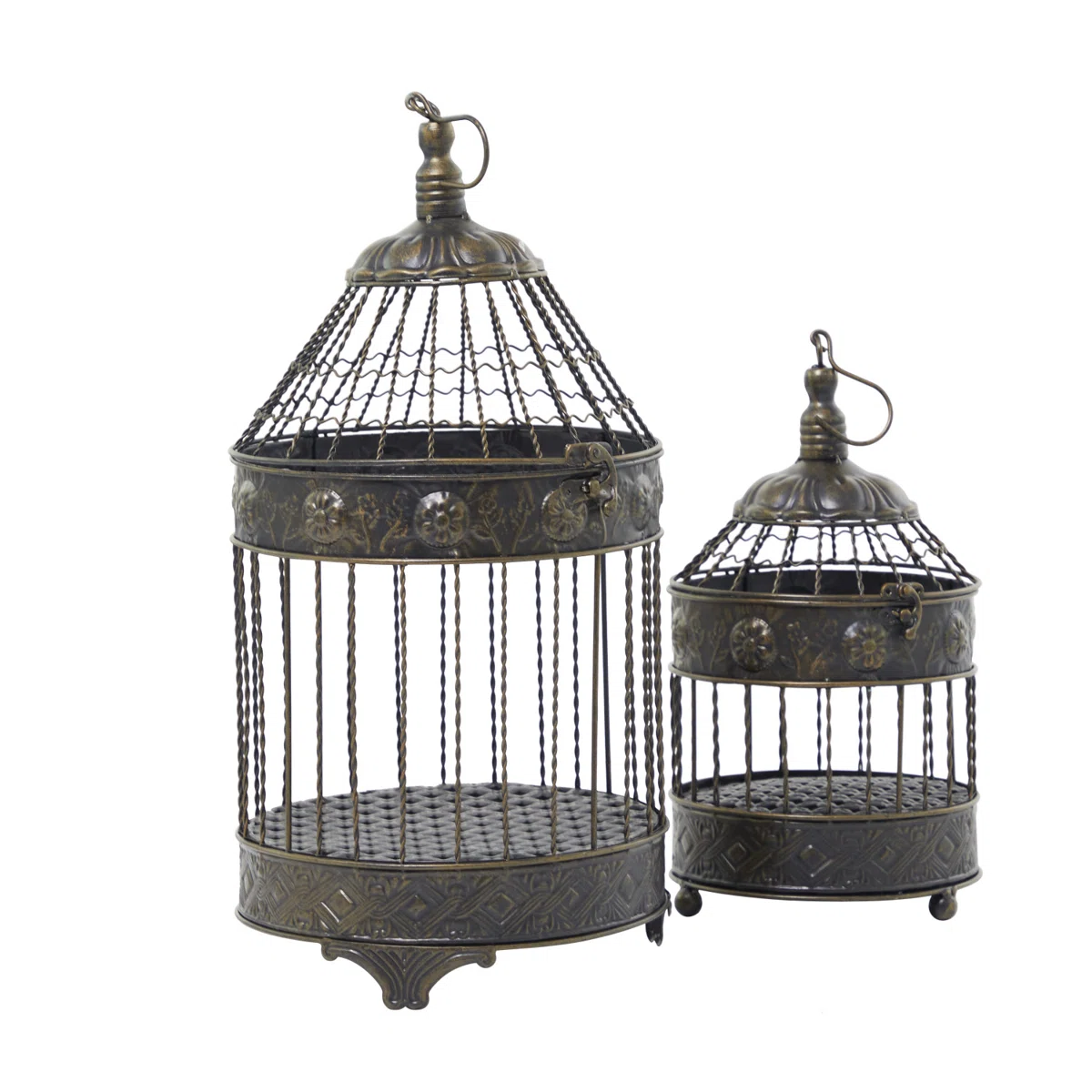canary cage with table