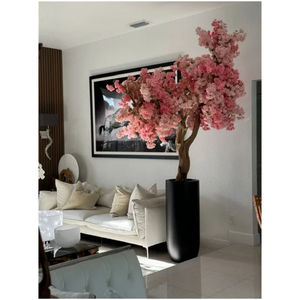 <span class=keywords><strong>Pot</strong></span> <span class=keywords><strong>de</strong></span> fleurs en fibre <span class=keywords><strong>de</strong></span> verre blanc, style nordique simple, décoration artistique, pots <span class=keywords><strong>de</strong></span> fleurs géants pour l'intérieur <span class=keywords><strong>de</strong></span> la maison, pots et jardinières - Product Image 2