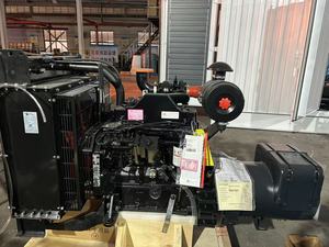 Générateur diesel Cum-mins Engine 4b Silent ATS 30kva 25kw avec système de refroidissement par eau, triphasé 50/60Hz, <span class=keywords><strong>alternateur</strong></span> Stamford - Product Image 3