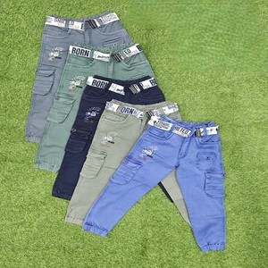 Salopette vintage Gold Line, confortable, décontractée, pour tous les jours, style cargo, en polyester/coton, respirante, coutures durables, effet délavé - Product Image 1