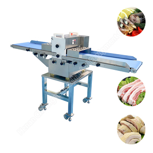 เครื่องตัดอกไก่เป็ดปลา<span class=keywords><strong>แซลมอน</strong></span><span class=keywords><strong>รม</strong></span><span class=keywords><strong>ค</strong></span><span class=keywords><strong>วัน</strong></span>เ<span class=keywords><strong>ค</strong></span>รื่องหั่นไก่ - Product Image 1