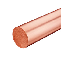 Barre de cuivre ronde de haute pureté, norme ASTM, usinage de précision, soudage, pliage, découpe, alliage