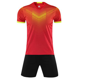 ชุดเล่นวอลเลย์บอลชายโพลีเอสเตอร์100% พร้อมโลโก้และสีแห้งเร็วและระบายอากาศได้ดีดีไซน์ใหม่ - Product Image 4