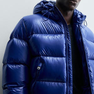 Custom Puffer Jacket Bubble Coat the North Jacket Face Thick Down <b>Cotton</b> <b>Padded</b> Winter Custom Puffer Jacket for Men Women - Product Image 4