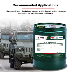 AVIC HANGTE 4652D |   Lubricante para Transmisión de Servicio Pesado CF-4+ 10W-40, Muestra - Product Image 6