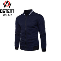 Blouson Bomber Homme Personnalisé Grande Taille 5XL en Toile Col Montant Hiver Fermeture Éclair Manteau Décontracté Imperméable Coupe-Vent Vente en Gros