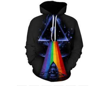 Sweat à capuche pour hommes avec impression intégrale Streetwear Design Basic Custom Sublimation Hoodie pour hommes - Product Image 5