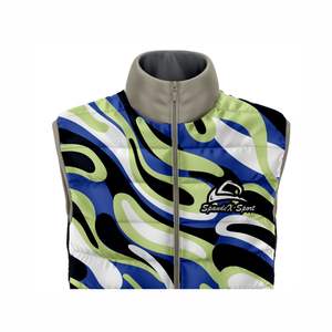 Men's High Quality Winter Stand Sleeveless Puffer Jacket New Fashion <b>Light</b> Vest Design Multi-Color Best Seller Bubble Coats - Product Image 3