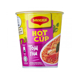 Combo de Curry y Pollo, Fideos Instantáneos Maggi de Harina de Trigo Refinada, Listos en 2 Minutos, Marca Popular en Malasia, Nestlé, Comida de Venta Rápida - Product Image 5