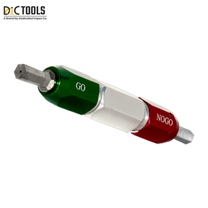 Juego completo de manómetros Go and No-Go de precisión para una inspección precisa - Product Image 2