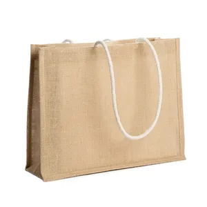 Borsa Shopper Personalizzata in Juta Delmona, Borse Promozionali Personalizzabili - Product Image 1