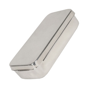 ชุดเครื่องมือผ่าตัดกล่องสเตนเลสจากปากีสถาน - Product Image 4