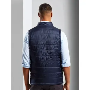 Gilet rembourré Recyclight pour homme, équipement de sécurité et de survie durable - Product Image 4