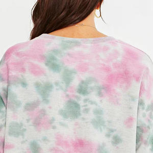 Sudaderas de Otoño 2026 al por Mayor, Personalizadas, para Mujer, Tallas Grandes, Resistentes al Viento, Sudaderas con Capucha Tie Dye al por Mayor, con Diseños Únicos - Product Image 4