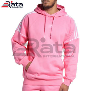 Sweatshirts à capuche en coton vierge surdimensionnés personnalisés pour l'hiver Pullover pour hommes Unisex Bulk Plus Size Men's Hoodies & Sweatshirts - Product Image 5