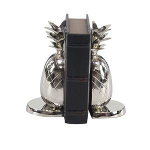 Serre-livres en métal légers mais robustes pour un espace de bureau d'étude compact gardant les livres organisés et facilement accessibles - Product Image 5