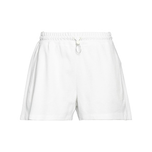 Shorts de sport athlétiques pour femmes, taille mi-haute, séchage rapide, grande taille, tissu respirant, vêtements de yoga décontractés, logo tie-dye uni - Product Image 1