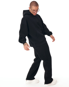 Chándal de lavado ácido Premium básico personalizado para hombre de algodón pesado de gran tamaño personalizado servicio OEM oferta al por mayor tendencia 2024 calidad - Product Image 6