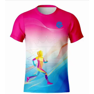 Camisetas Deportivas Transpirables para Hombre, MOQ Bajo, Diseño de Logotipo Personalizado, Camisetas Deportivas al por Mayor - Product Image 1