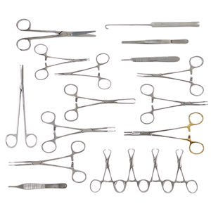 Paquete de Instrumentos Quirúrgicos de Acero Inoxidable de Alta Calidad para Esterilización Canina y Felina, Paquetes de Instrumentos Quirúrgicos, Juegos y Kits Quirúrgicos - Product Image 6