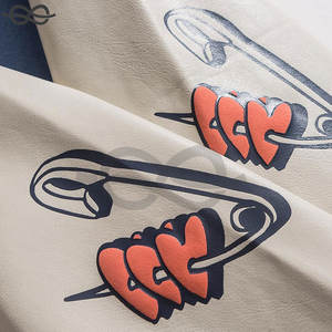 Venta al por mayor Campus a prueba de viento béisbol Varsity chaquetas carta bordado personalizado Letterman Oversize Varsity chaqueta hombres mujeres - Product Image 2