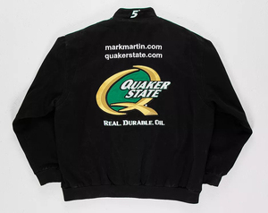 Custom Shiny Satin Varsity Bomber Jacket <b>for</b> <b>Men</b> Thin Warm Winter Plus Size Embroidered <b>Work</b> Jacket Letterman Style Wholesale - Product Image 3