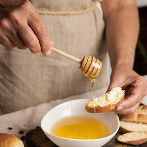 Factory Wholesale <b>Honey</b> Spoons Stick Camping Classic Wooden <b>Honey</b> Dipper - Product Image 3