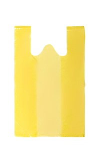 Bolsa de Camiseta con Refuerzo Lateral Reciclable de LDPE con Asa Tipo Chaleco para Uso Comercial y de Supermercado - Product Image 5
