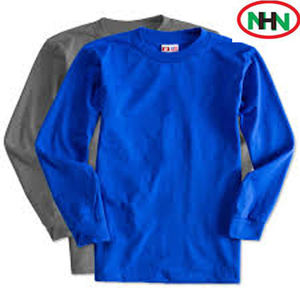 New Arrival 2024 Winter T-<b>shirts</b> O-Neck 100% Cotton Full Sleeve Street Wear T <b>Shirts</b> for <b>Men's</b> Comfortable Long t <b>Shirt</b> From BD - Product Image 6