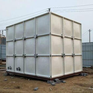 Réservoir d'eau en FRP isolé haute résistance à prix d'usine pour le stockage d'eau d'urgence, grande capacité et longue durée de vie - Product Image 6