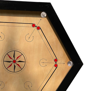 High Quality Custom Size Carrom <b>Board</b> Best Selling New Design for Adults Premium <b>Wooden</b> Material with Custom Logo - Product Image 2