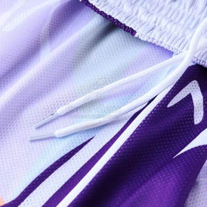 Uniforme de baloncesto de calidad superior hecho de tela suave y transpirable que ofrece la máxima comodidad y flexibilidad - Product Image 4