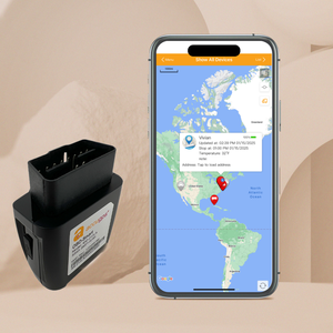 Rastreador GPS Inteligente AccuGPS Mini OBD II 4G LTE Bluetooth para Vehículos con Almacenamiento en la Nube y Función de Geocerca - Product Image 2