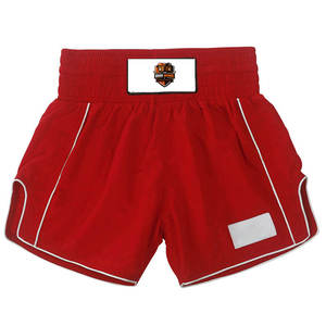 Ropa de gimnasio ligera, pantalones cortos de Muay Thai, ajuste cómodo para entrenamiento, combate y artes marciales, pantalones cortos de Muay Thai. - Product Image 1