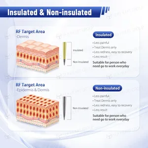 SeaheartMicro Needling Vacuum RF Deep Wrinkles Removal Pore Scar Acne Removal Skin Tightening Fractional Rf <strong>Microneedle</strong> <strong>Machine</strong> - Product Image 4