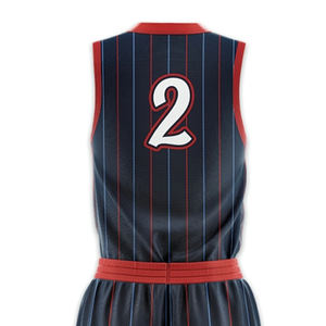 Conjunto de Uniformes de Baloncesto de Color Sólido con Logotipo Personalizado, Conjunto de Uniformes de Baloncesto de Poliéster Personalizado - Product Image 6