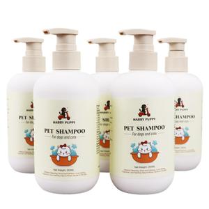 Champú de Lujo para Mascotas Harry Puppy 260ml, Limpiador de Patas de Plástico para Perros y Gatos, para Baño, Aseo y Limpieza-HP-5012 - Product Image 1