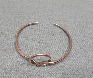 Bracelet jonc en laiton plaqué or avec pierre précieuse naturelle de quartz fumé, design moderne et fabuleux, vente en gros - Product Image 2