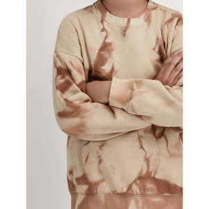 Sudadera con Cuello Redondo y Logotipo Personalizado OPTIMUM, Bordado 3D, Tejido de Punto Antiarrugas, Etiqueta Personalizada, Estampado Sólido, Tallas XS a 6XL - Product Image 4