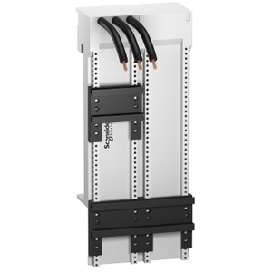 Morsettiere Schneider Electric LA9ZA32626 Plate GV3 63A 117X260 IEC/UL per barre collettrici Interaxis 60 - Product Image 1