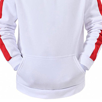 Conjunto Deportivo de Invierno para Hombre, Diseño Moderno, Casual, Manga Larga, Cuello con Capucha, Estampado, 100% Algodón, Patrón Sólido, Venta al Por Mayor Personalizada