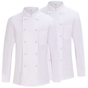 Confezione da 2 unità - Giacca da chef da uomo MISEMIYA - 682 Prodotta in Sri Lanka - Product Image 1