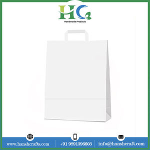 Sac en papier personnalisé de qualité supérieure avec logo / Avec poignée pour les magasins de détail / Emballage cadeau et promotion de la marque Marketing commercial 2026 - Product Image 6